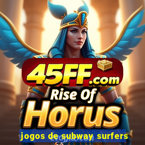jogos de subway surfers